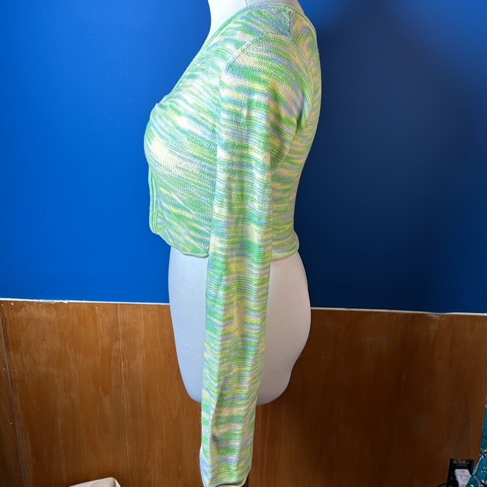 Cropped sweater - Picture 3 of 7
